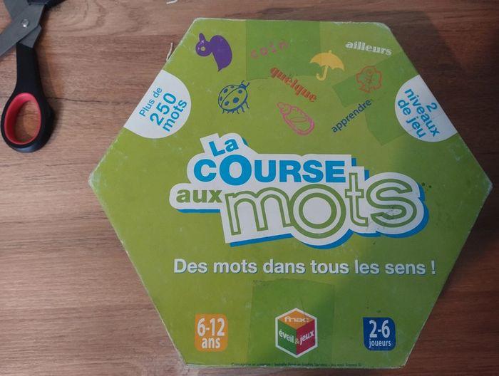 La course aux mots - photo numéro 1