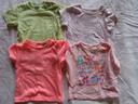 Lot de 4 t-shirts