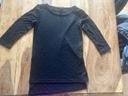 Tee shirt manches 3/4 noir Jennyfer