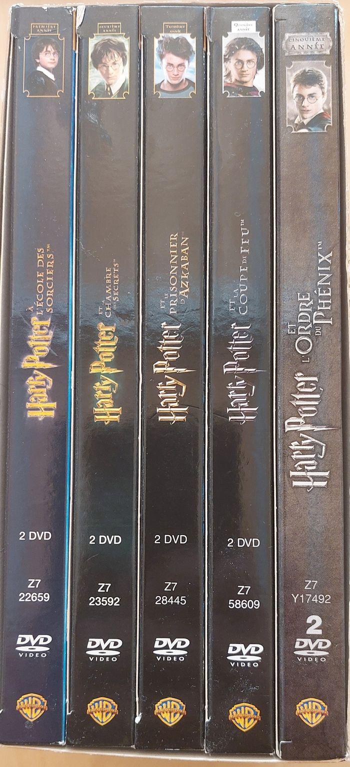 Coffret 5 films Harry Potter (dvd ) - photo numéro 2