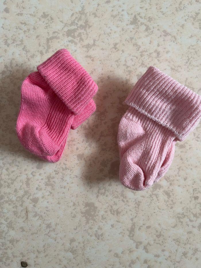 Chaussettes rose