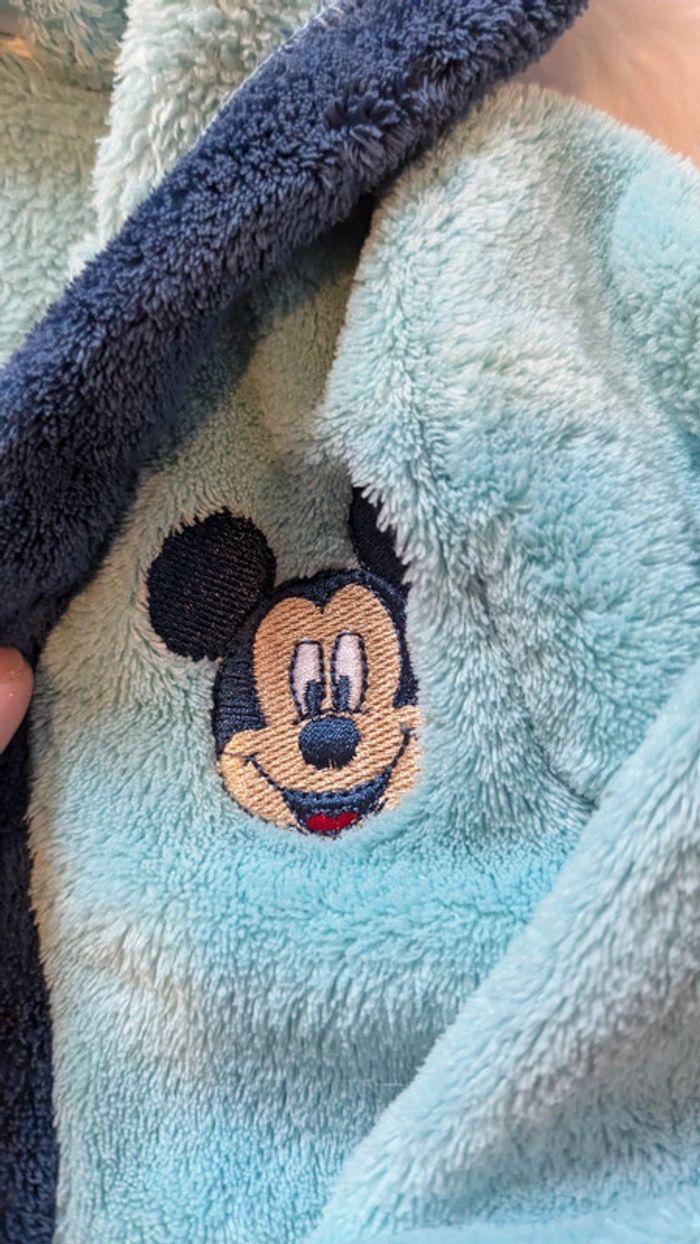 Sortie de bain Mickey, Garçon 6/9 mois " Disney Baby " - photo numéro 3