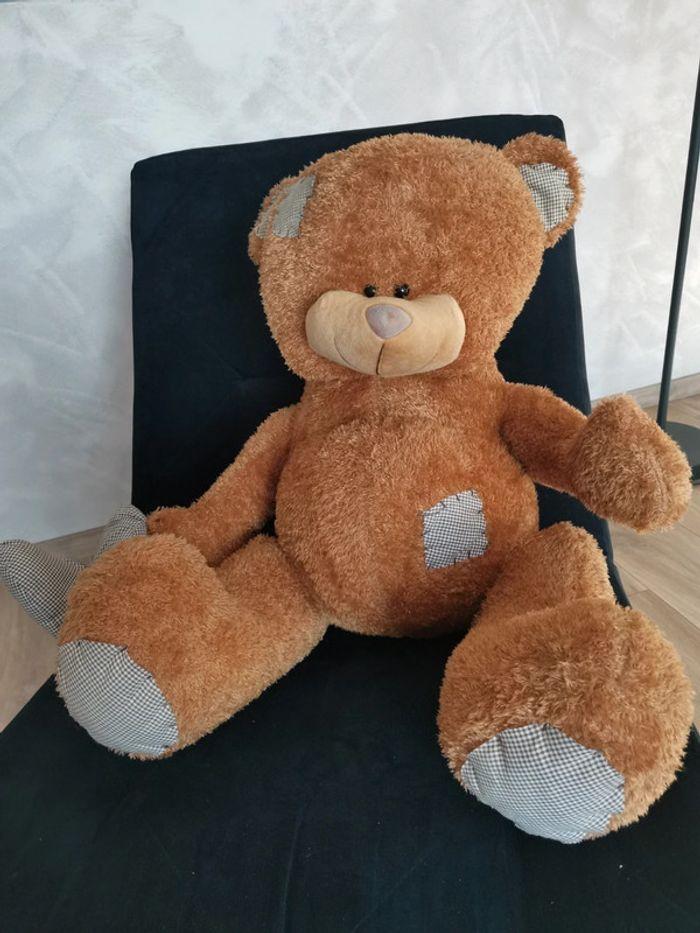 Peluche ours de 50 cm de chez petra toys. - photo numéro 1