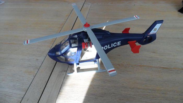 HÉLICOPTÈRE POLICE PLAYMOBIL 5183