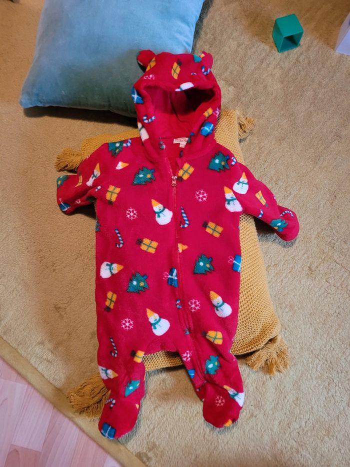 Surpyjama à capuche Noël - photo numéro 1