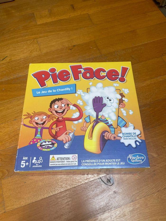 Jeu Pie Face - photo numéro 1