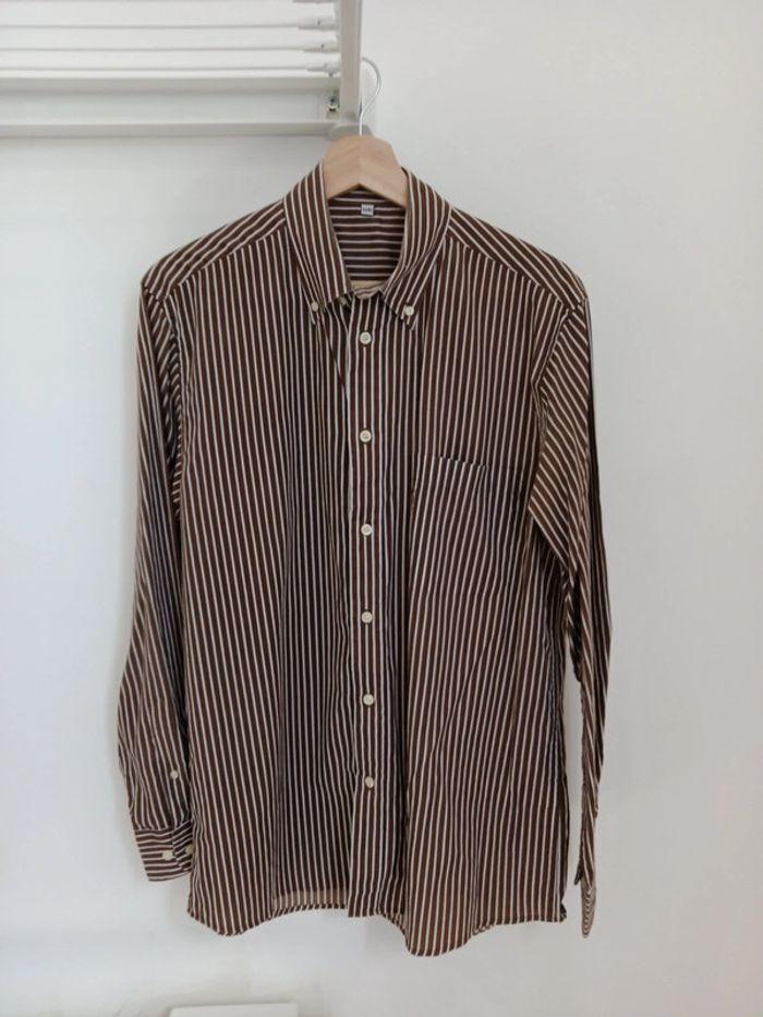 Chemise  rayures / camisa rayas - photo numéro 4