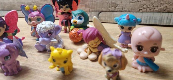 Lot de 11 figurines Magiki, Hatchimals, Monster Hight, Pat Patrouille - photo numéro 4