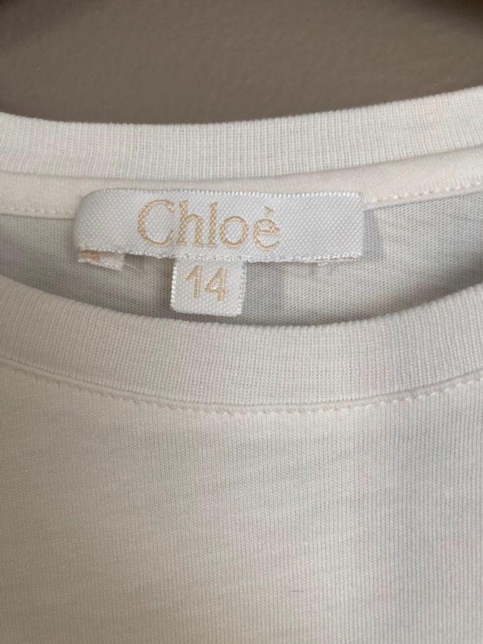 Chloé t-shirt 14 ans - photo numéro 6