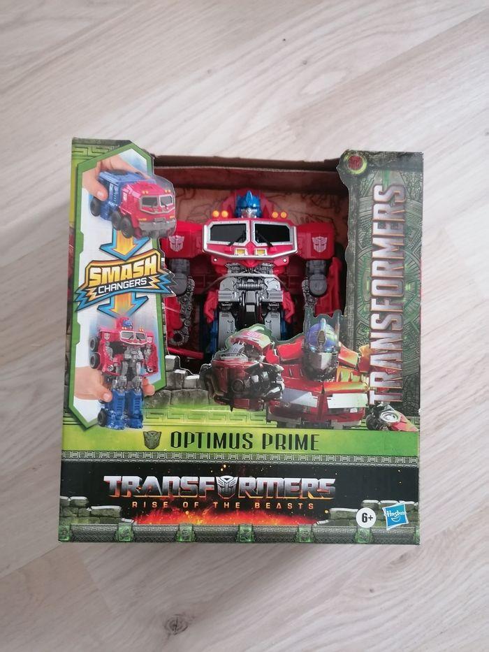 Transformers optimus prime smash changers - photo numéro 1