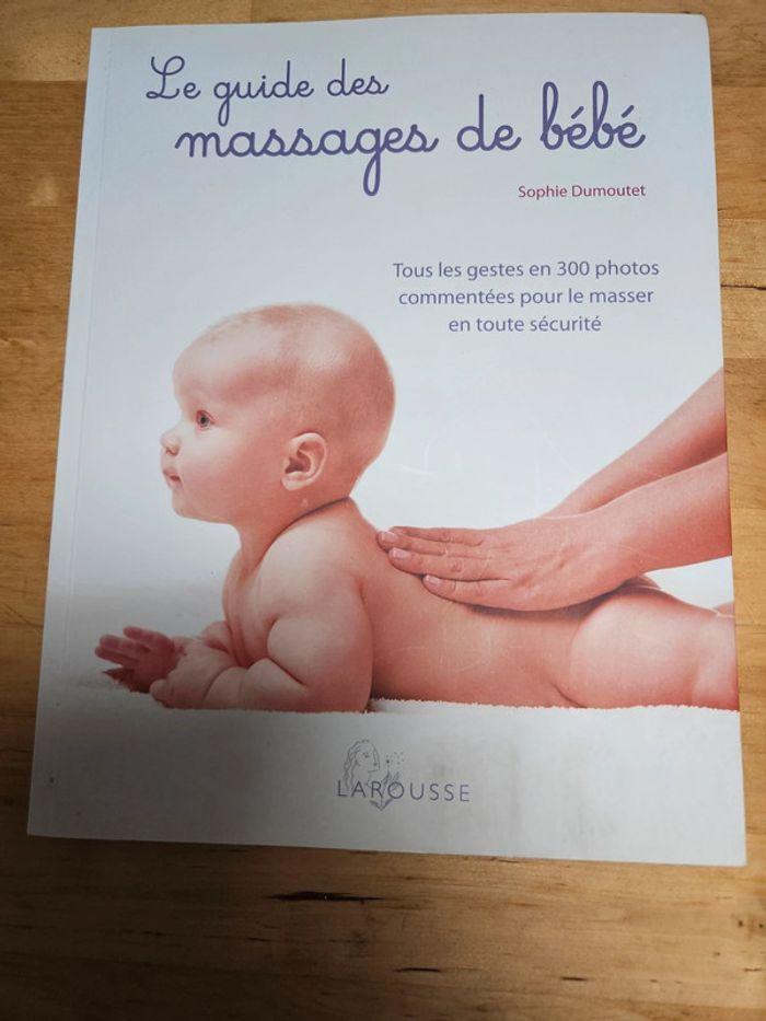 Le guide des massages de bébé - photo numéro 1