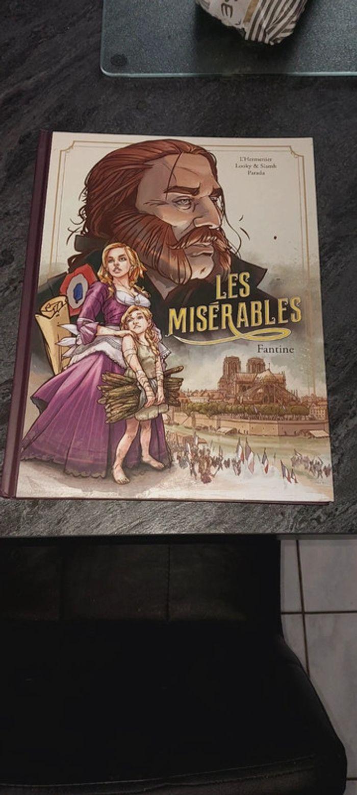 BD les misérables - photo numéro 1