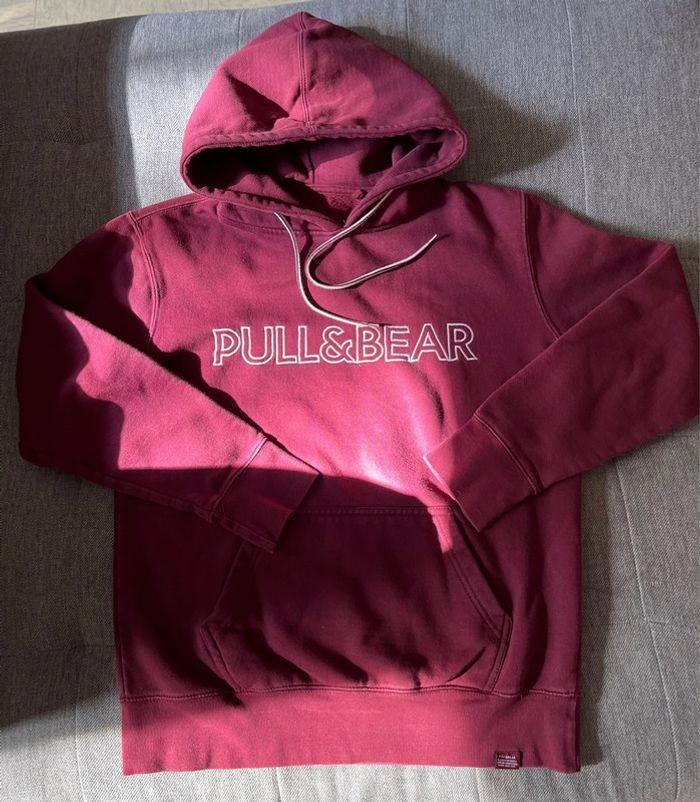 Sweat à capuche unisexe Pull & Bear - photo numéro 1