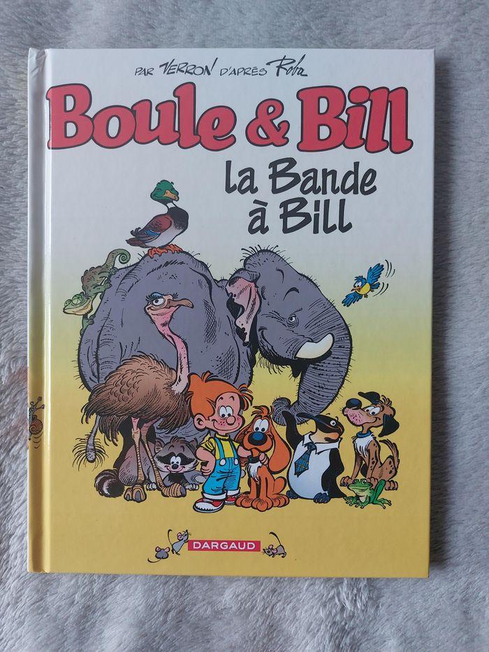 Bande dessinée Boule & Bill La bande à Bill - photo numéro 1