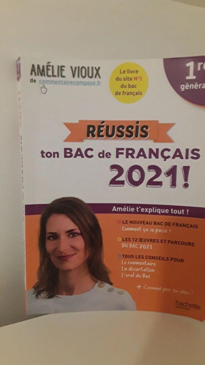 Amélie vous réussi ton bac de Français - photo numéro 1