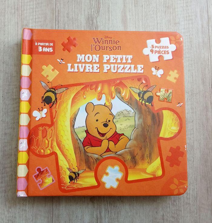 Livre puzzle - photo numéro 1