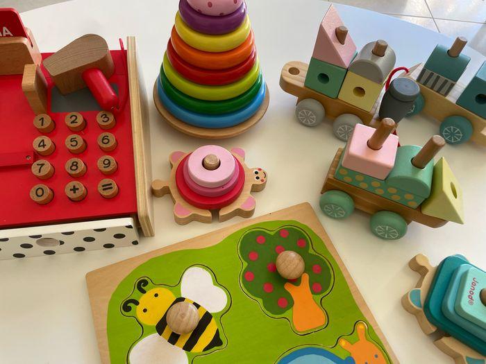 Lot jouets en bois - photo numéro 4