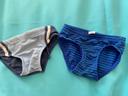 Lot de 2 maillot de bain taille 98 soit 24 / 36 mois