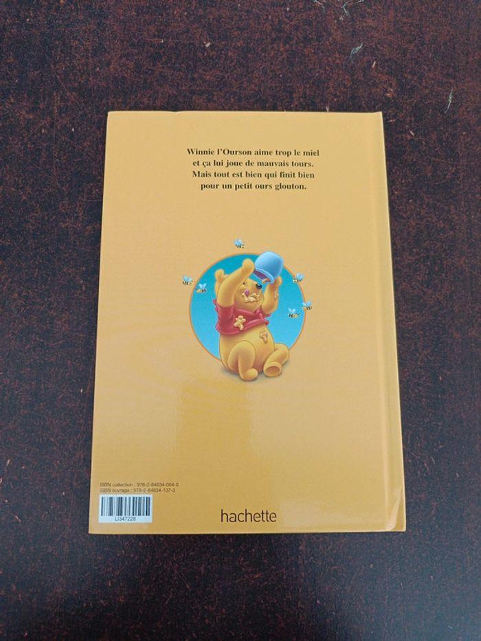 Livre Disney Winnie l'ourson - photo numéro 2