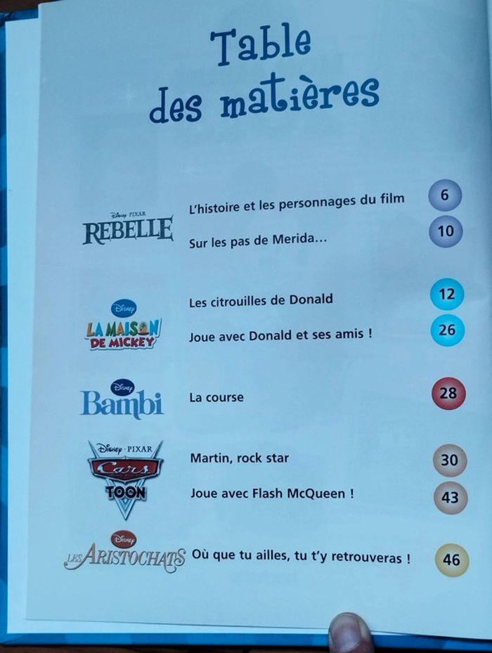 Album Disney 2013 plusieurs petites histoires - photo numéro 2