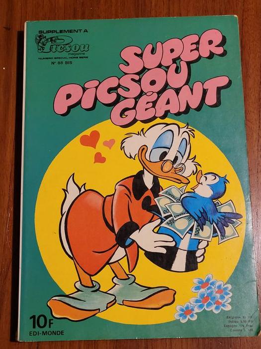 3 super Picsou géant - Disney - vintage 1979 - photo numéro 5