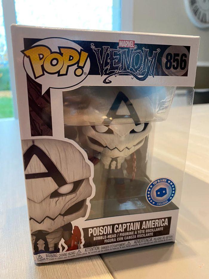 POP 856 - Poison Captain America - Venom