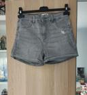 Short en jean gris denim collection Tally Weijl - Taille M 38