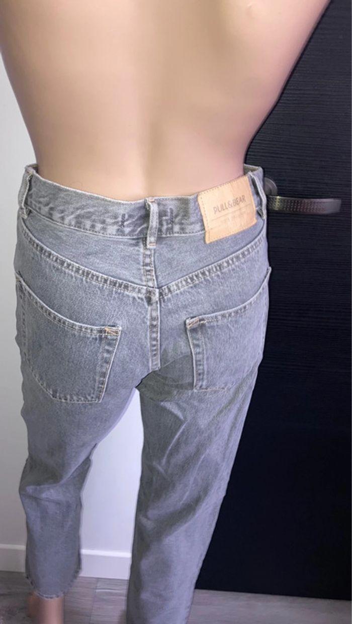 Jeans pull&bear taille 34 peu porté - photo numéro 4