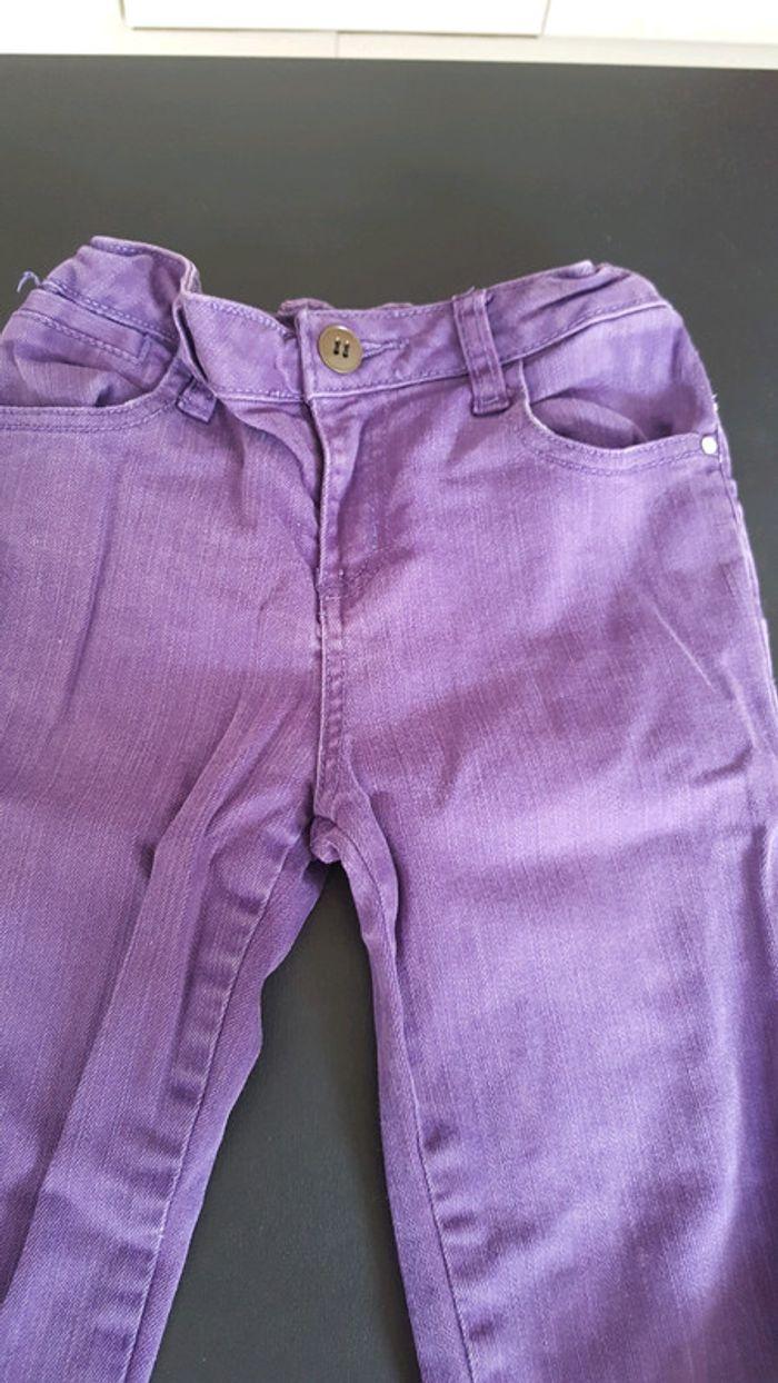 Jeans violet tout simplement 8 ans - photo numéro 2