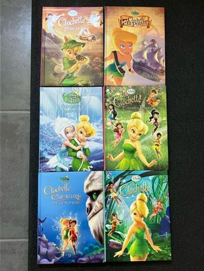 Livres France loisirs Disney clochettes neufs - photo numéro 2