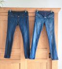 Lot de 2 jeans H&M maternité taille 36