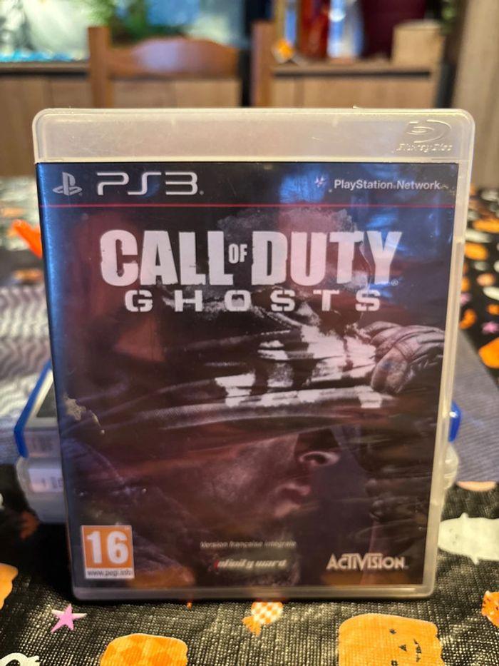 Jeu Call of duty ghosts - photo numéro 1