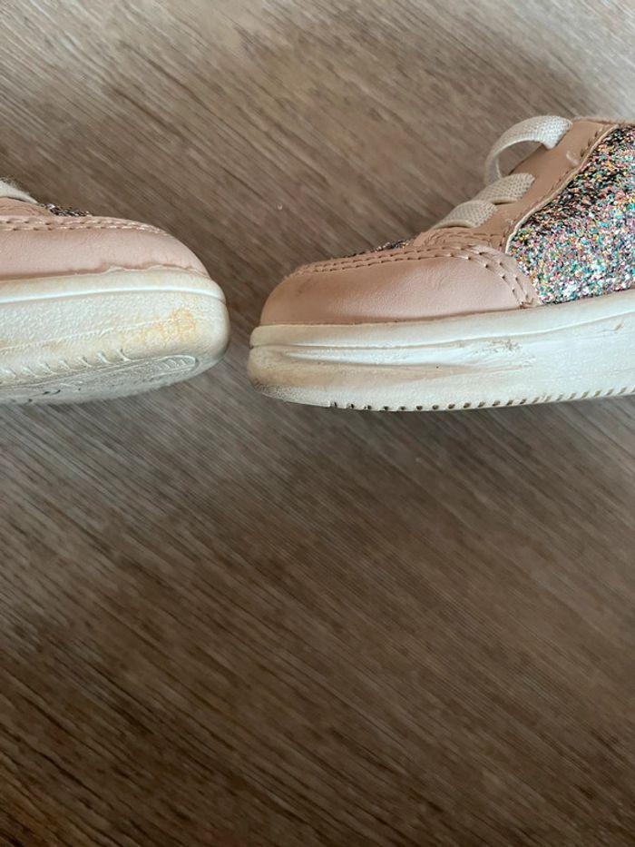 Basket à paillettes H&M taille 18/19 - photo numéro 7