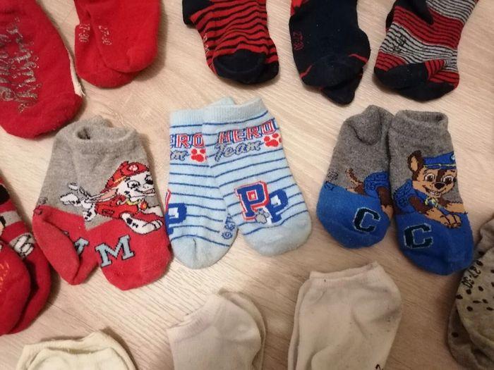 Lot de 14 chaussettes/socquettes noël, mickey, pat patrouille 27/30 - photo numéro 2