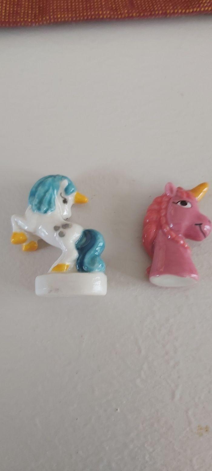 Lot de 2 fèves licorne - photo numéro 2