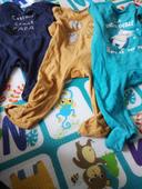 Lot  de 3 pyjamas