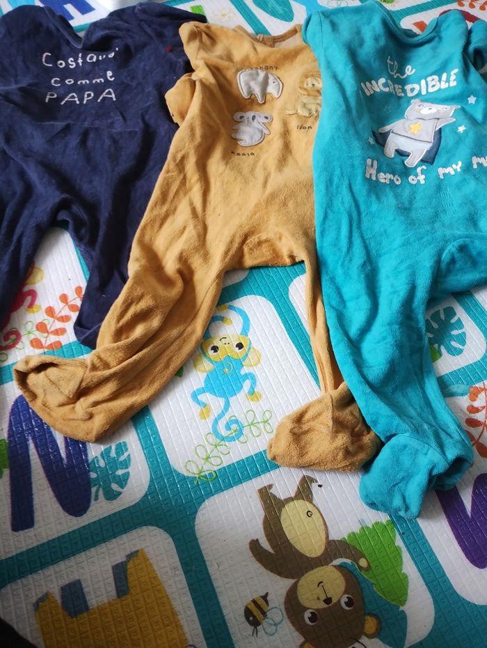 Lot  de 3 pyjamas