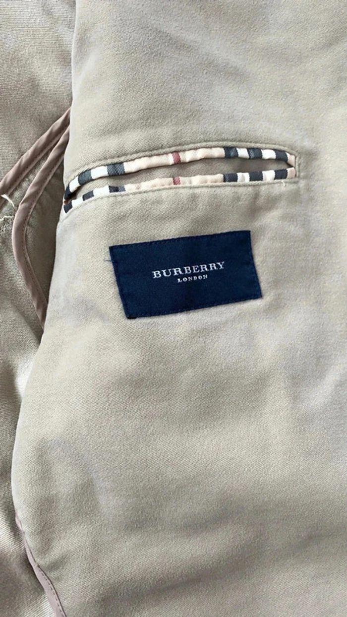 Veste blazers Burberry T:52 (XXL) - photo numéro 3