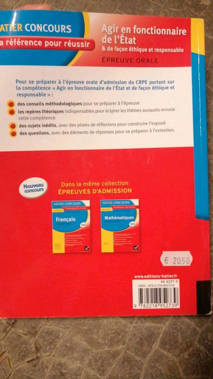 Concours de professeur des écoles - photo numéro 8