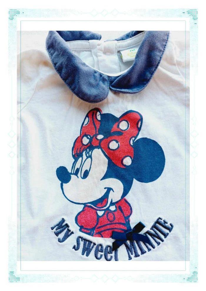 Pull Disney Baby Minnie 3 mois - photo numéro 2