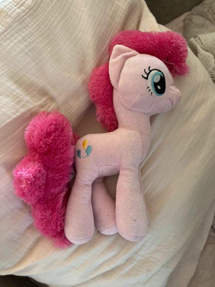 My Little Pony Peluche poney rose - photo numéro 5