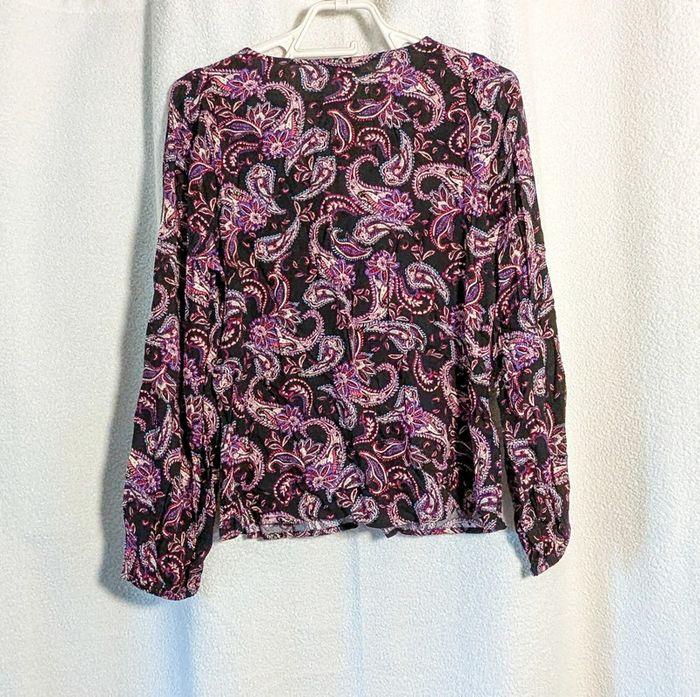 Blouse imprimée taille M - photo numéro 2