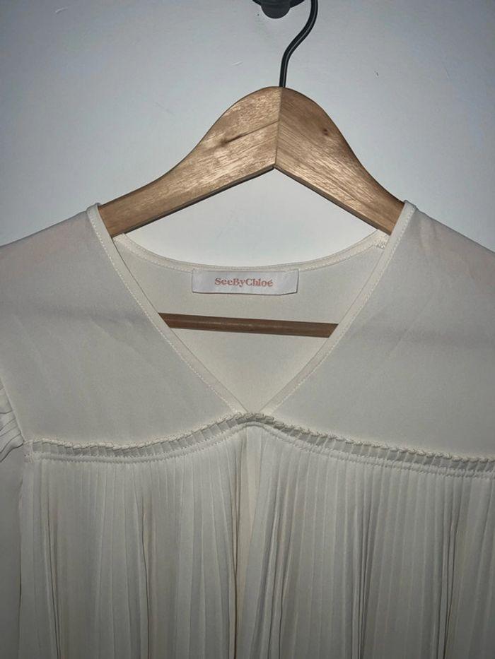 Très belle blouse See By Chloé - photo numéro 2