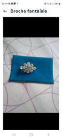 Broche metal