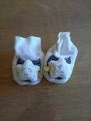 Lot chaussons naissance