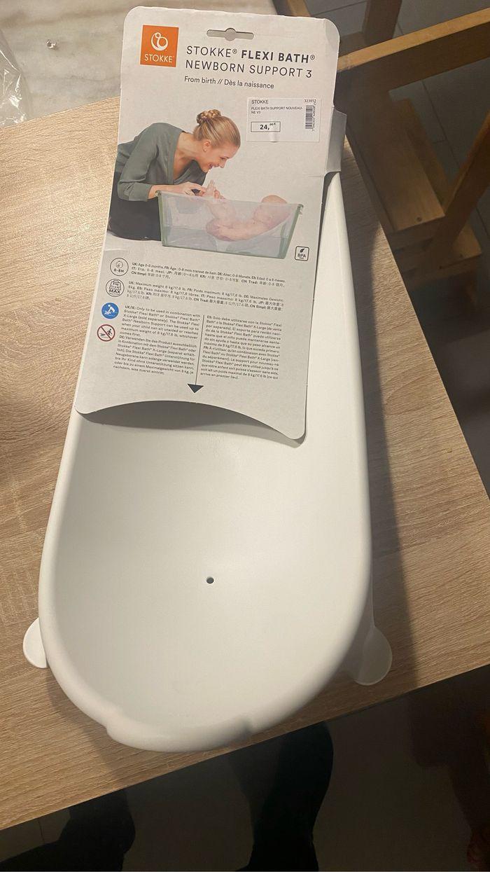 Insert nouveau ne transat bain stokke - photo numéro 4