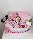 panier cadeau personnalisé  minnie