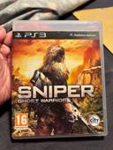 Jeu Sniper ghost Warrior