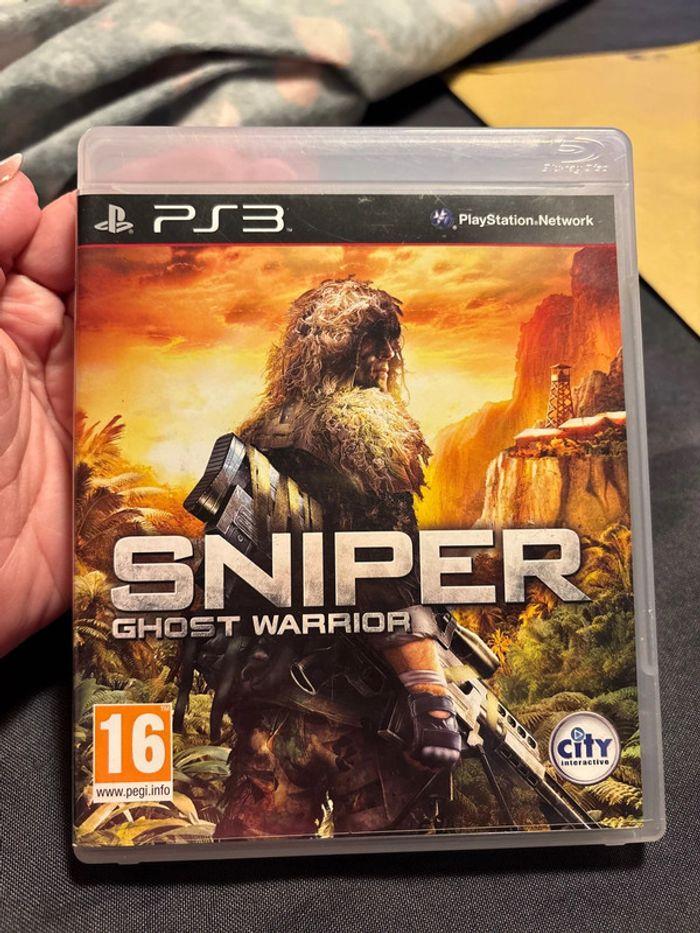 Jeu Sniper ghost Warrior - photo numéro 1