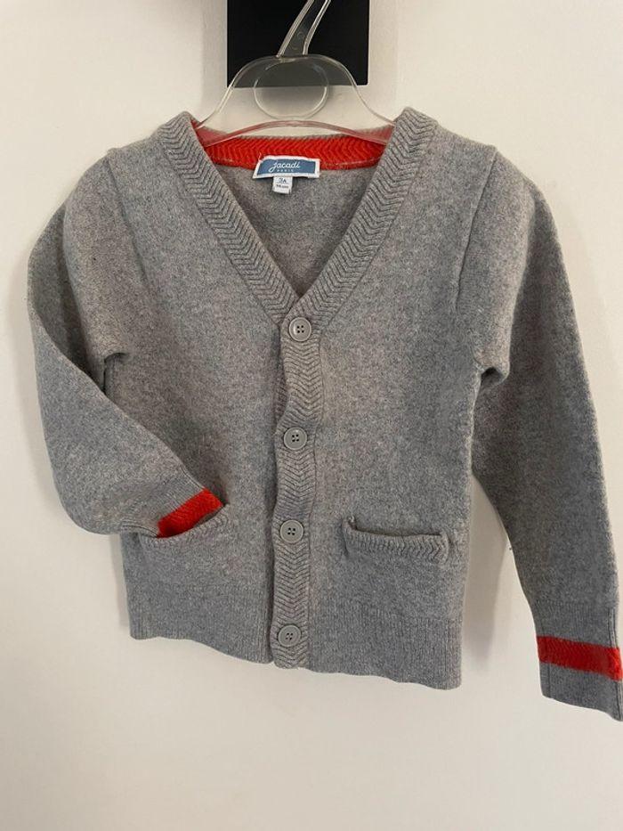 Gilet Jacadi 3ans/96cm - photo numéro 1